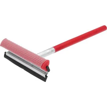 Stěrka na okno Vorel Stěrka na okno s houbičkou a dřevěnou tyčí 45cm 82920