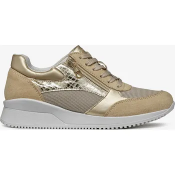 Dámská obuv Geox Dámské Béžové dámské tenisky Geox Haleney Béžová 39 (2561961)