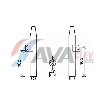 Sušič klimatizace Sušárna, klimatizace AVA KAD165
