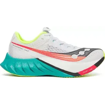 Dámská běžecká obuv Saucony Endorphin Pro 4 dámská běžecká obuv white/mutant vel. UK 6.5 / EU 40