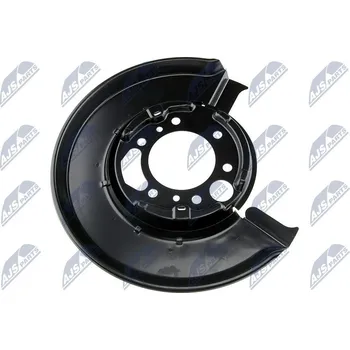 Brzdový kotouč Ochranný plech proti rozstřikování, brzdový kotouč NTY HTO-ME-005