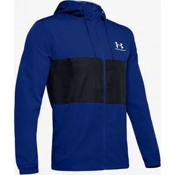 Pánská větrovka Pánská Bunda UNDER ARMOUR Sportstyle Wind - modrá - 1329297-400 Velikosti: M