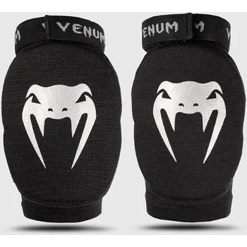 Chránič ruky a předloktí na box a bojový sport Chrániče loktů Venum NEW - černo/stříbrné - VENUM-0482-128-N Velikosti: XS