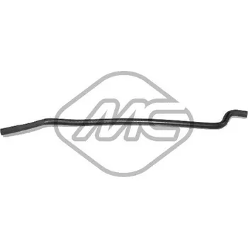 Chladič motoru Hadice chladiče METALCAUCHO 08510