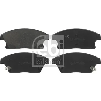 Brzdová destička Sada brzdových destiček, kotoučová brzda FEBI BILSTEIN 16788
