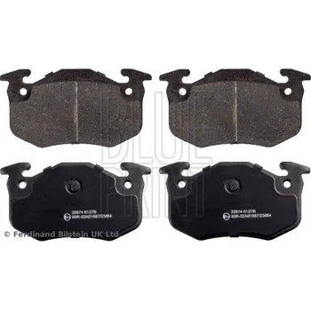 Brzdová destička Sada brzdových destiček, kotoučová brzda BLUE PRINT ADP154238
