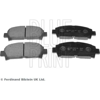 Brzdová destička Sada brzdových destiček, kotoučová brzda BLUE PRINT ADT342101