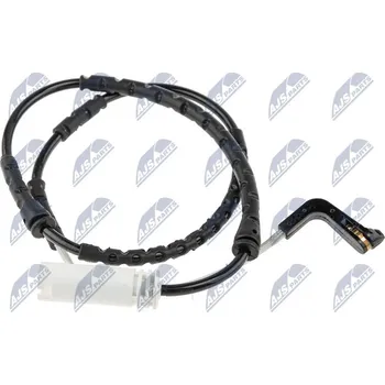 Brzdová destička Výstražný kontakt, opotřebení obložení NTY HCZ-BM-021