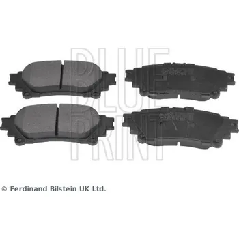 Brzdová destička Sada brzdových destiček, kotoučová brzda BLUE PRINT ADT342186