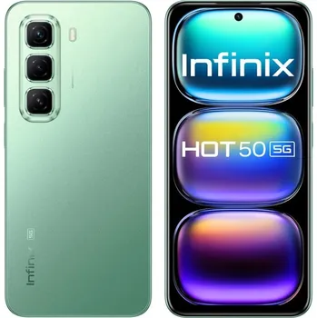 Mobilní telefon Infinix Hot 50 5G 4GB/128GB Sage Green