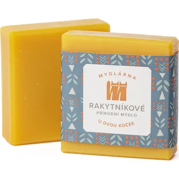 Mýdlo Přírodní mýdlo Rakytníkové