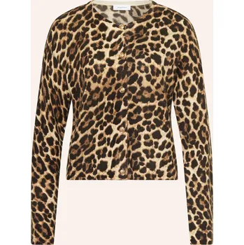 Dámský svetr Darling Harbour Dámský Pletený Kardigan S Kašmírem, leo...