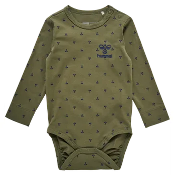 Oblečení a móda Triko Hummel hmlBEESY BODY L/S 226575-6002 Velikost 80