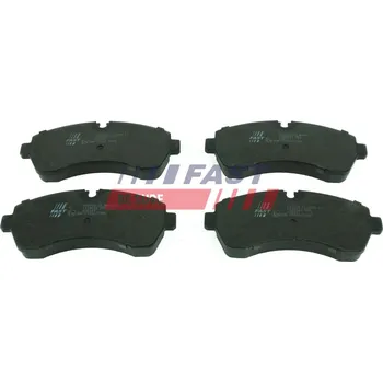 Brzdová destička Sada brzdových destiček, kotoučová brzda FAST FT29022