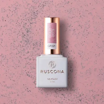 Lak na nehty RUSCONA lak DOLLY DOTS GP221 11 ml