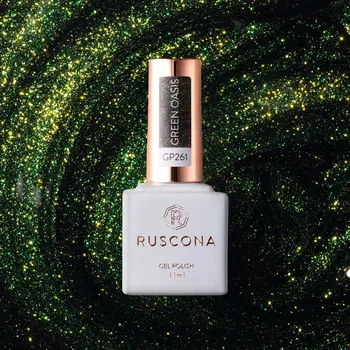 Lak na nehty RUSCONA lak GREEN OASIS GP261 11 ml