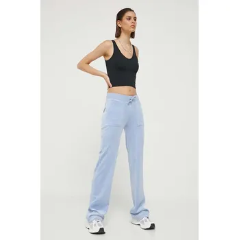 Tepláky Juicy Couture Del Ray JCAP180.102 modrá 50X, vel. S