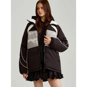 Dámský kabát Bunda puffer - L - House - vícebarevná - 058CX-MLC