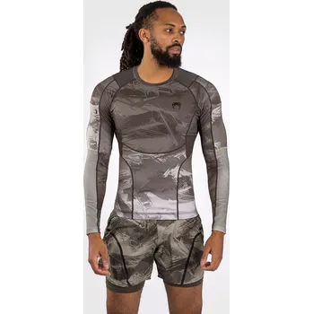 Rashguard Rashguard VENUM Electron DL.rukáv 3.0 - sand - VENUM-04551-040 Velikosti: XL