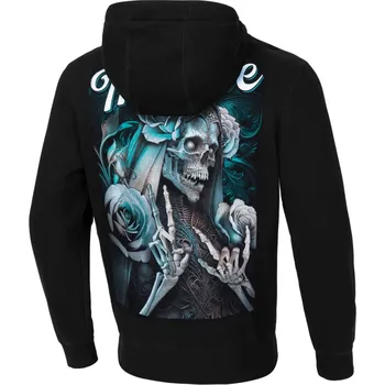 Pánská mikina PitBull West Coast Pánská mikina SANTA MUERTE KP - černá - PWC_PKPSMUERTE_BLK Velikosti: XXL