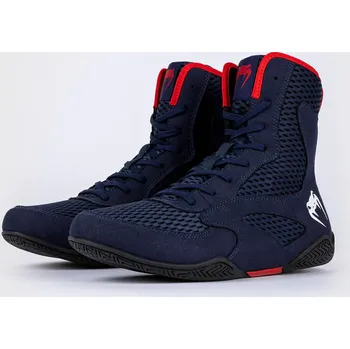Boxerská obuv VENUM Boxerské boty Contender - modro/červené - VENUM-04958-455 Velikosti: 40,5