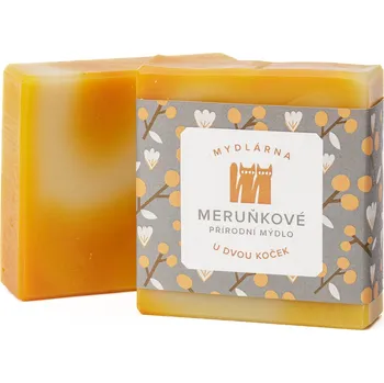 Mýdlo Přírodní mýdlo Meruňkové