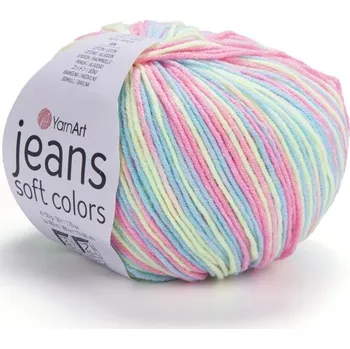 Příze Yarn Art Jeans soft pastelová