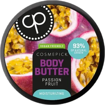 Tělové mléko Cosmepick Body Butter tělové máslo s marakujou 250ml