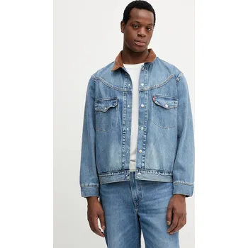 Dámská casual bunda Džínová bunda Levi's 002WN modrá 50X, vel. S