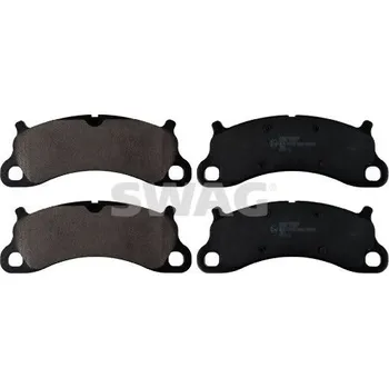 Brzdová destička Sada brzdových destiček, kotoučová brzda SWAG 33 10 5159