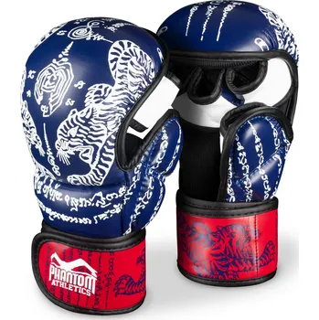 Boxerské rukavice PHANTOM Sparring rukavice APEX Sparring - modré - PHMMAG2704 Velikosti: S/M