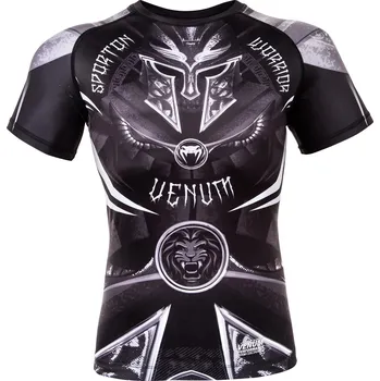 Rashguard Rashguard VENUM GLADIATOR 3.0 kr. rukáv - černo/bílý - VENUM-02987-108 Velikosti: XXL