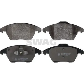 Brzdová destička Sada brzdových destiček, kotoučová brzda SWAG 30 11 6210