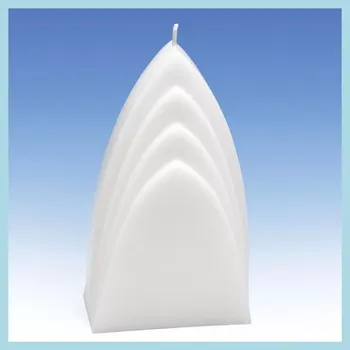 Výroba svíčky Polykarbonátová forma Chrám (Forma na výrobu svíček)