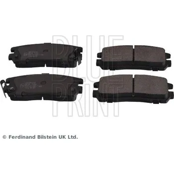 Brzdová destička Sada brzdových destiček, kotoučová brzda BLUE PRINT ADZ94216