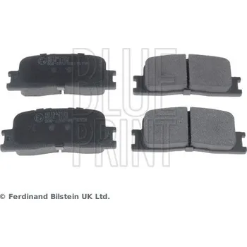 Brzdová destička Sada brzdových destiček, kotoučová brzda BLUE PRINT ADT342129