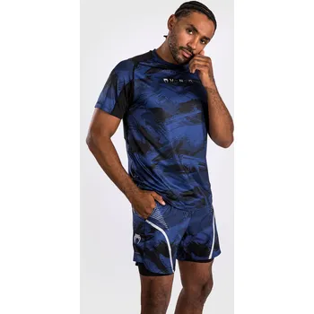 Funkční triko VENUM Electron 3.0 Dry-Tech Kr.rukávem - modré - VENUM-04543-018 Velikosti: XXL