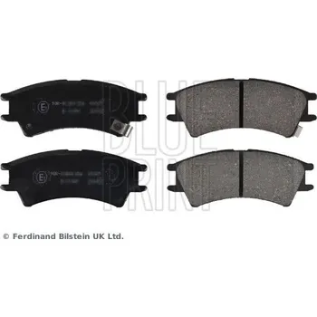 Brzdová destička Sada brzdových destiček, kotoučová brzda BLUE PRINT ADG04237