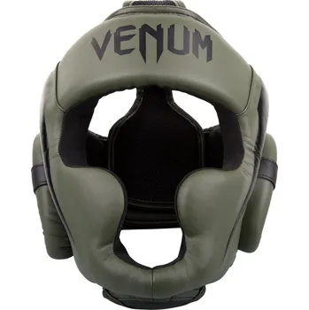 Chránič hlavy na box a bojový sport Helma VENUM ELITE - Khaki - VENUM-1395-200