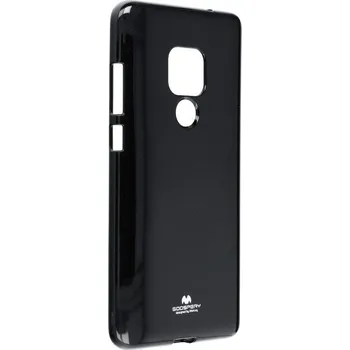 Náhradní kryt pro mobilní telefon Kryt Jelly Case Mercury Huawei Mate 20 černý