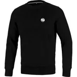 PitBull West Coast Pánská mikina Small Logo - černá - PWC_CSMALLLOGP_BLK Velikosti: S