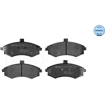 Brzdová destička Sada brzdových destiček, kotoučová brzda MEYLE 025 240 3117/W