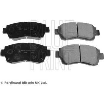 Brzdová destička Sada brzdových destiček, kotoučová brzda BLUE PRINT ADT34283