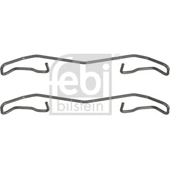 Brzdový systém Sada příslušenství obložení kotoučové brzdy FEBI BILSTEIN 182369