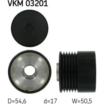 Předstihová spojka SKF VKM 03201