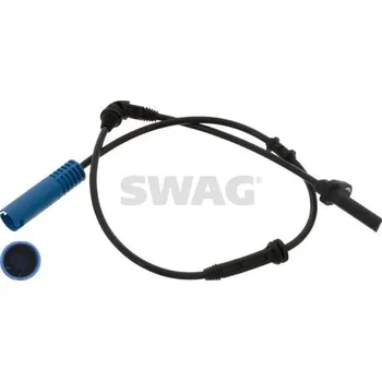 Přislušenství brzdového systému Snímač, počet otáček kol SWAG 11 94 6593
