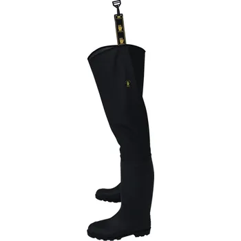 Prsačky PROS Broďáky gumové,PROS WR02 černé, zelené velikost 41 Zelená