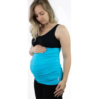 Těhotenské spodní prádlo VFstyle Těhotenský pás Comfort, tyrkysový Velikost: XS