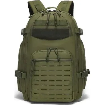 Taktická kempingová taška DRAGOWA Molle, olivová