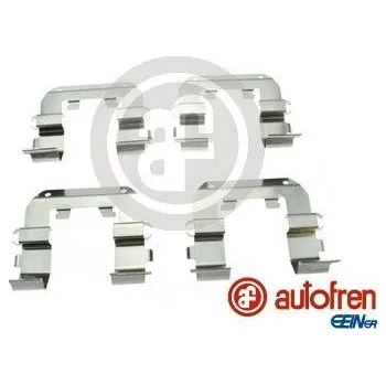 Přislušenství brzdového systému Sada příslušenství obložení kotoučové brzdy AUTOFREN SEINSA D43003A